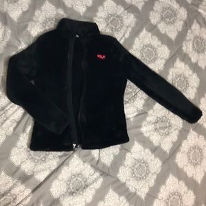 Furry girls medium 10/12 fila jacket
